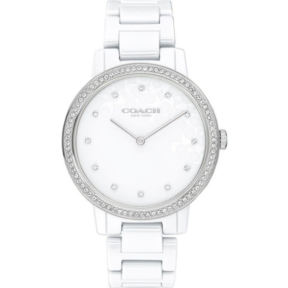 NEW Coach Audrey Crystal 35mm Watch - Picture 9 of 10